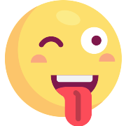 Tongue Emoji PNG Icon