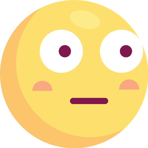 Flushed Emoji Vector SVG Icon PNG Repo Free PNG Icons