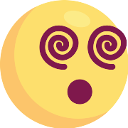 Dizzy Emoji PNG Icon