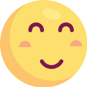 Happy Emoji PNG Icon