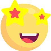 Smiling Emoji PNG Icon