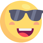 Cool Emoji PNG Icon