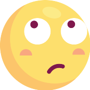 Thinking Emoji PNG Icon