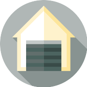Metallic Blind Home PNG Icon