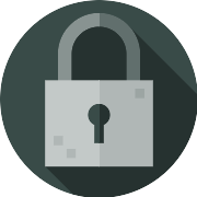 Security System Lock PNG Icon