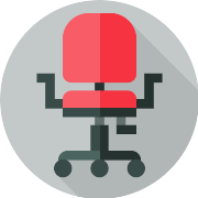 Wheel Chair PNG Icon