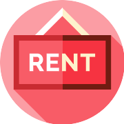 Real Estate Rental PNG Icon