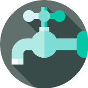 Plumbering Water Supply PNG Icon