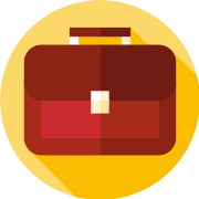 Book Bag Suitcase PNG Icon