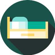 Beds Pillow PNG Icon