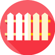 Picket Picket Fence PNG Icon