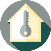 Real Estate Key PNG Icon