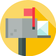 Mailed Letter PNG Icon