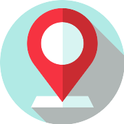 Maps And Flags Pin PNG Icon