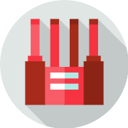 Industrial Park Factory PNG Icon