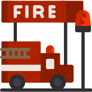 Fire Station PNG Icon