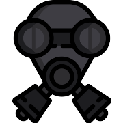 Gas Mask PNG Icon