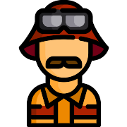 Firefighter PNG Icon