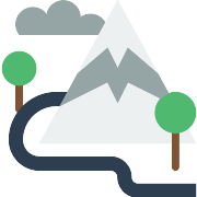 Mountain Road PNG Icon