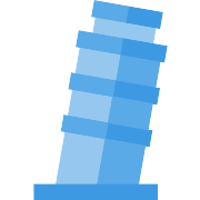 Leaning Tower Of Pisa PNG Icon