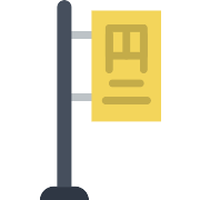 Bus Stop PNG Icon
