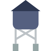 Watertower Tower PNG Icon