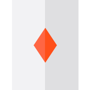 Ace Of Diamonds Card PNG Icon