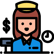 Cashier PNG Icon