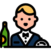 Waiter PNG Icon