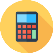 Calculating Calculator PNG Icon