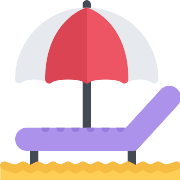 Deck Chair Seat PNG Icon