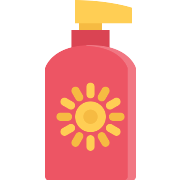Sun Protection Sun Cream PNG Icon
