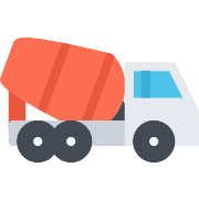 Concrete Mixer Concrete PNG Icon