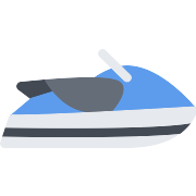 Water Scooter Watercraft PNG Icon
