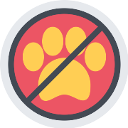 No Pets PNG Icon