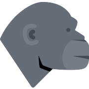 Gorilla PNG Icon