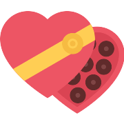 Chocolate Box Love PNG Icon