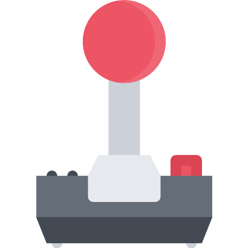 Joystick Gamepad Vector SVG Icon - PNG Repo Free PNG Icons