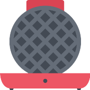 Waffle Iron PNG Icon
