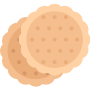Cracker Biscuit PNG Icon