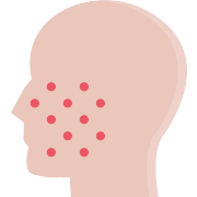Pimples Skin PNG Icon