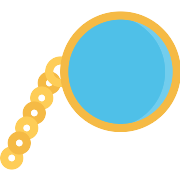 Monocle Eyeglass PNG Icon