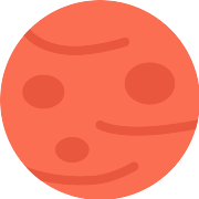 Mars PNG Icon