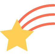 Shooting Star PNG Icon