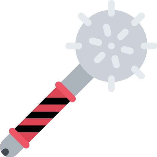 Mace Vector SVG Icon PNG Repo Free PNG Icons