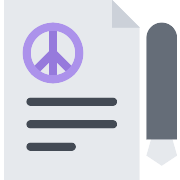 Peace Treaty PNG Icon