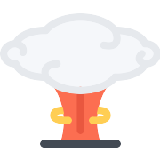 Nuclear Bomb PNG Icon