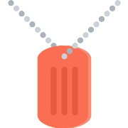 Dog Tag PNG Icon