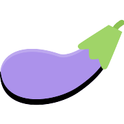 Eggplant PNG Icon