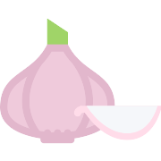 Garlic PNG Icon